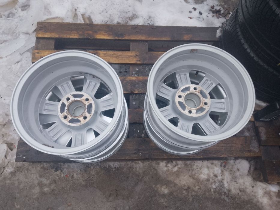 Диски Борбет (Німеччина) для Пежо-Сітроен R14/4*108/6J/ET22/DIA 65.1;