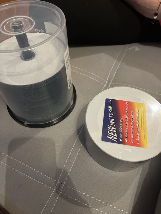 Płyty CD R  do nadruku atramentowego