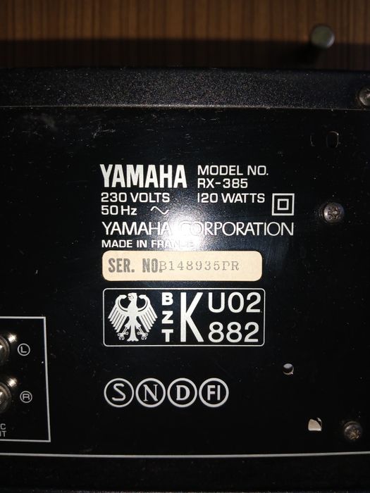 Wieza yamaha amplituner cd magnetofon