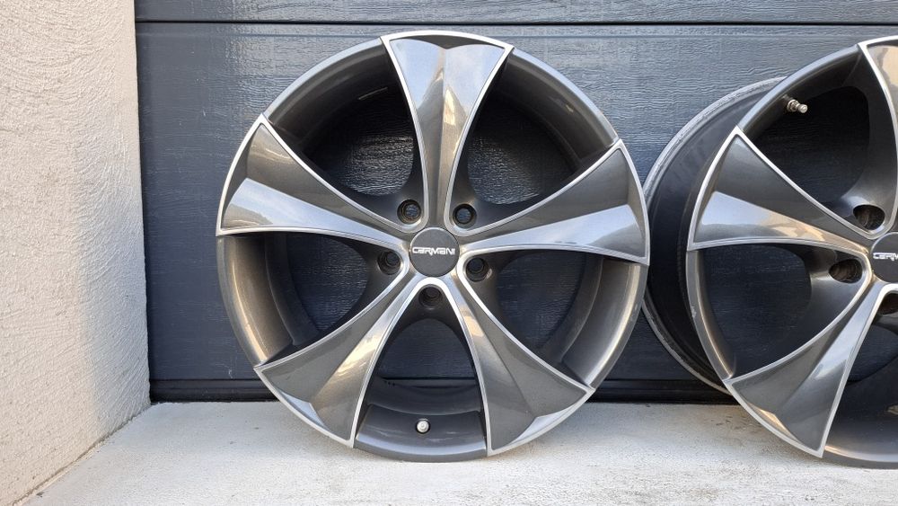 4x Alufelgi 18" Carmani 5x112 VW Audi Seat Skoda