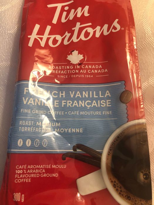 TIM HORTONS -kawa smakowa, bezkofeinowa , mielona , waga 300 gram,