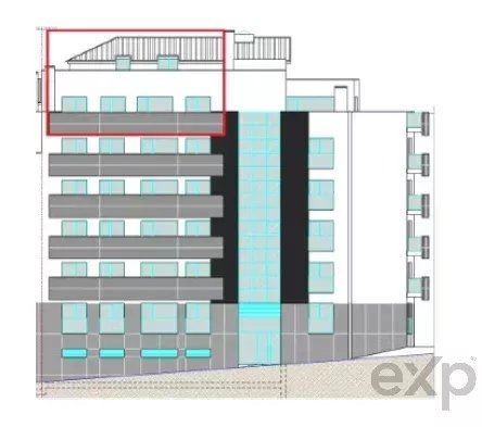Apartamento T3 Duplex - P moderno em construção em Viseu