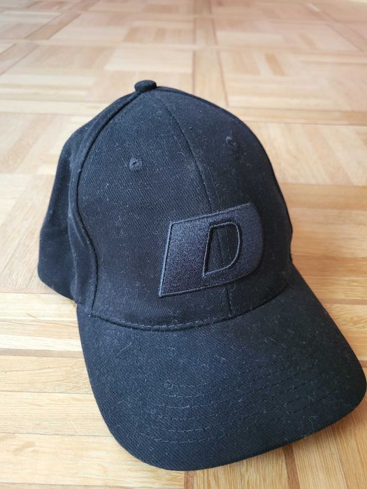 Czapka basebalówka czarna nowa DYNAPAC