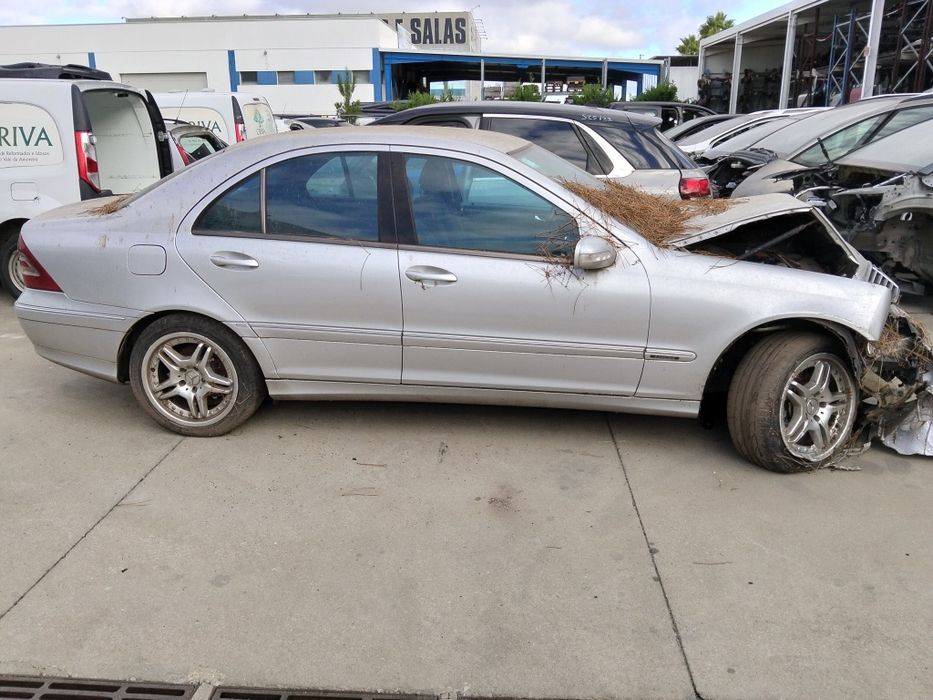 Peças Mercedes C220 W203