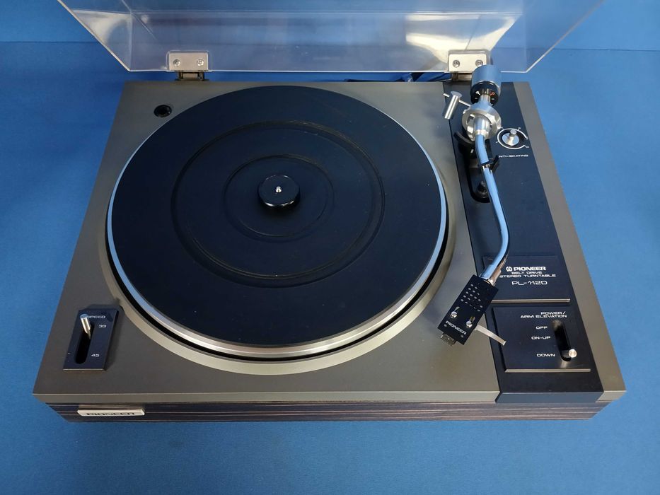 gira-discos PIONEER PL-112D