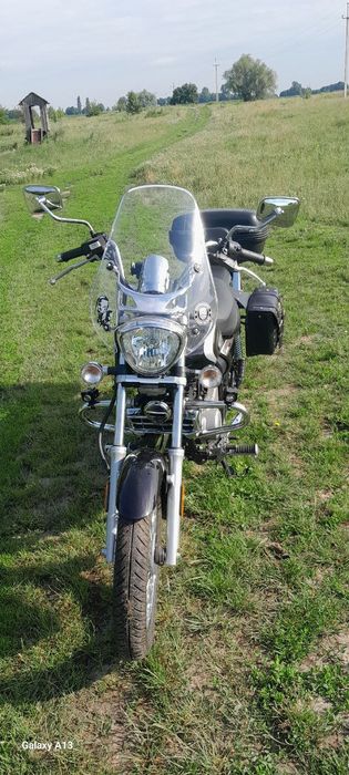 Продам мотоцикл bajaj avenger 220