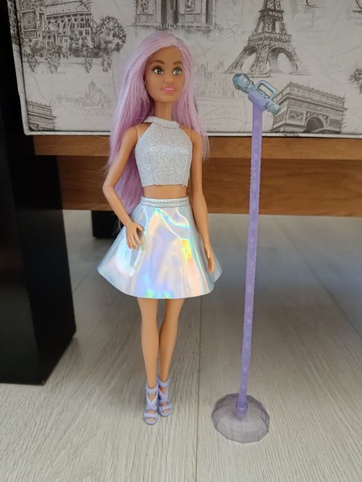 Barbie Kariera Gwiazda Pop DVF50/FXN98 25 cm *