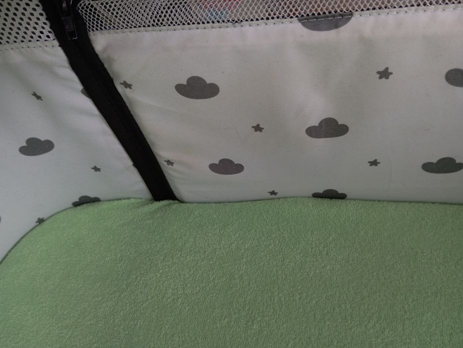 Łóżeczko dostawne momi revo