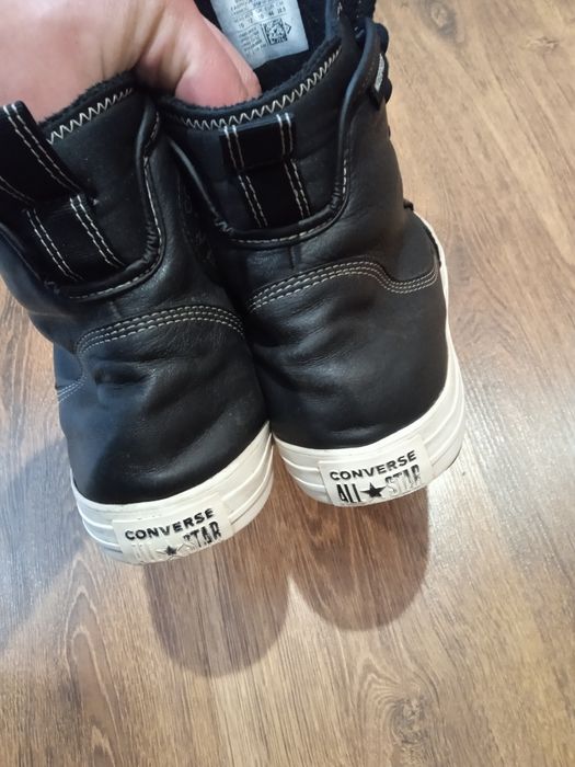 Продам чоловічі шкіряні кеди бренду Converse