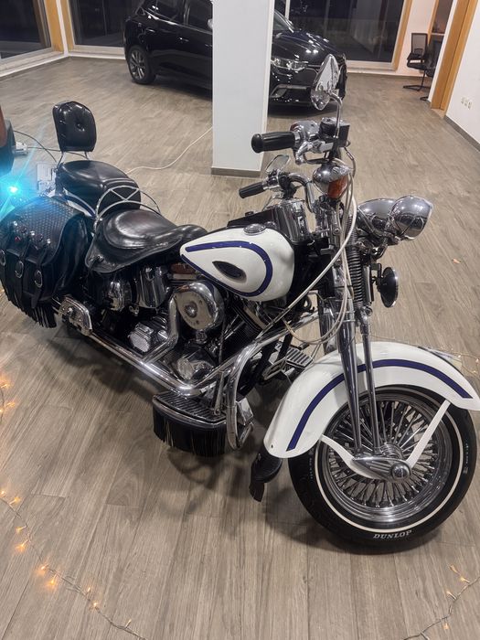 Harley-Davidson Softail Springer 1997– Um Clássico Imaculado