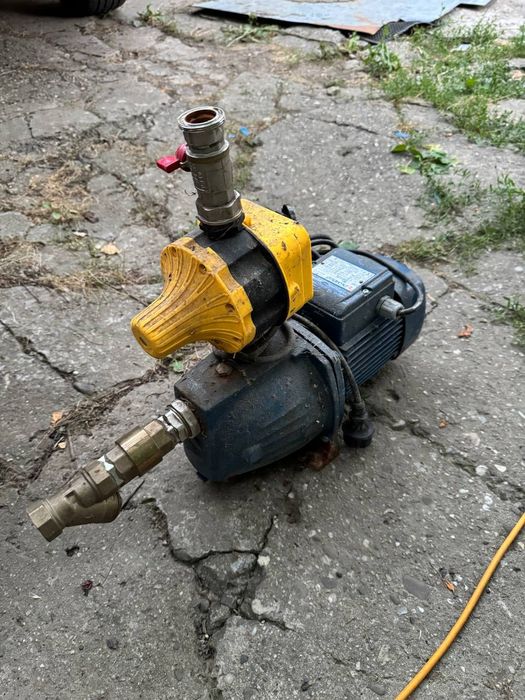 Насосная станция pedrollo италия