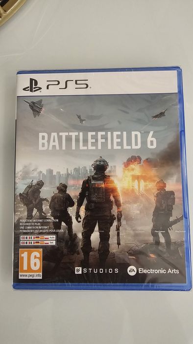 Battlefield 6 NOWA FOLIA PS5 PS 5 playstation 5 PLAY STATION 5