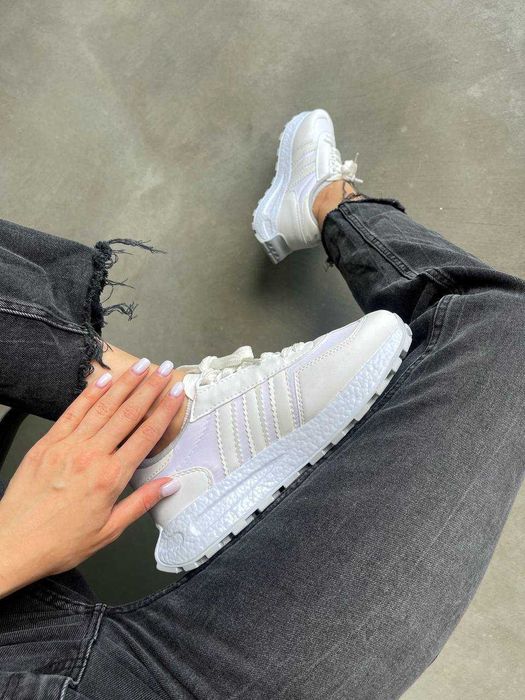 Кросівки Adidas Retropy E5 White premium