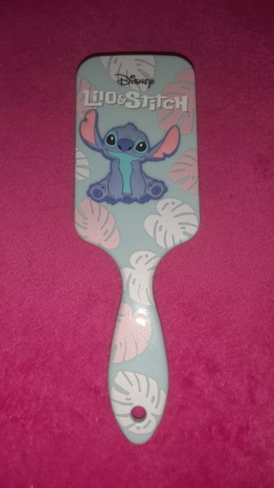 Escova de cabelo Stitch