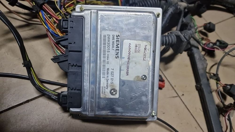 ЕБУ Siemens ms45 m54b30: 10 500 грн. - Блоки керування Запоріжжя на Olx