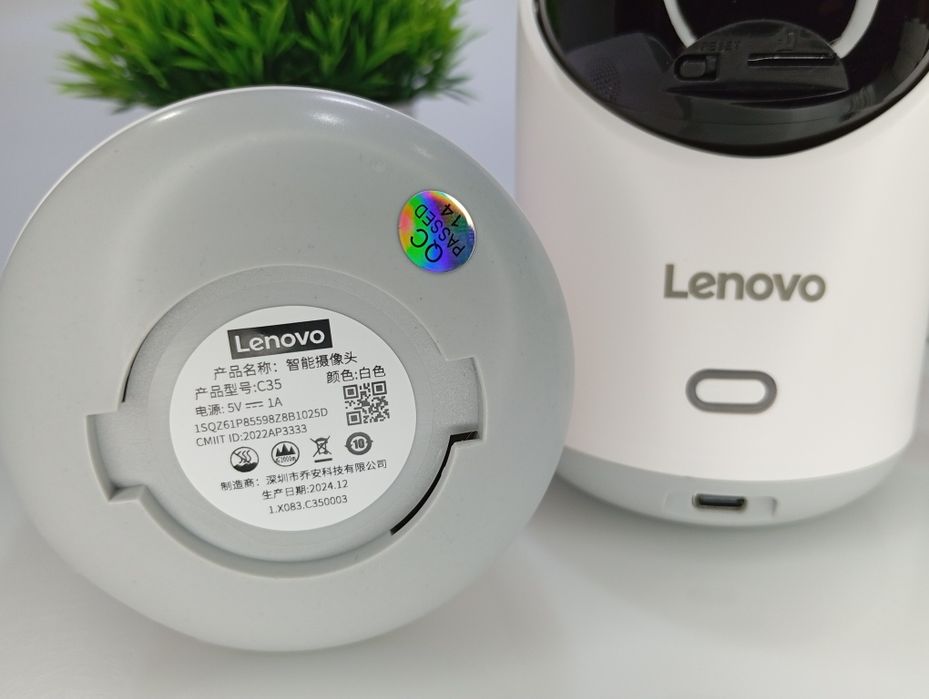 Вайфай камера Wifi cam 3mp Lenovo Радеоняня Датчик руху Нічна зйомка‼️
