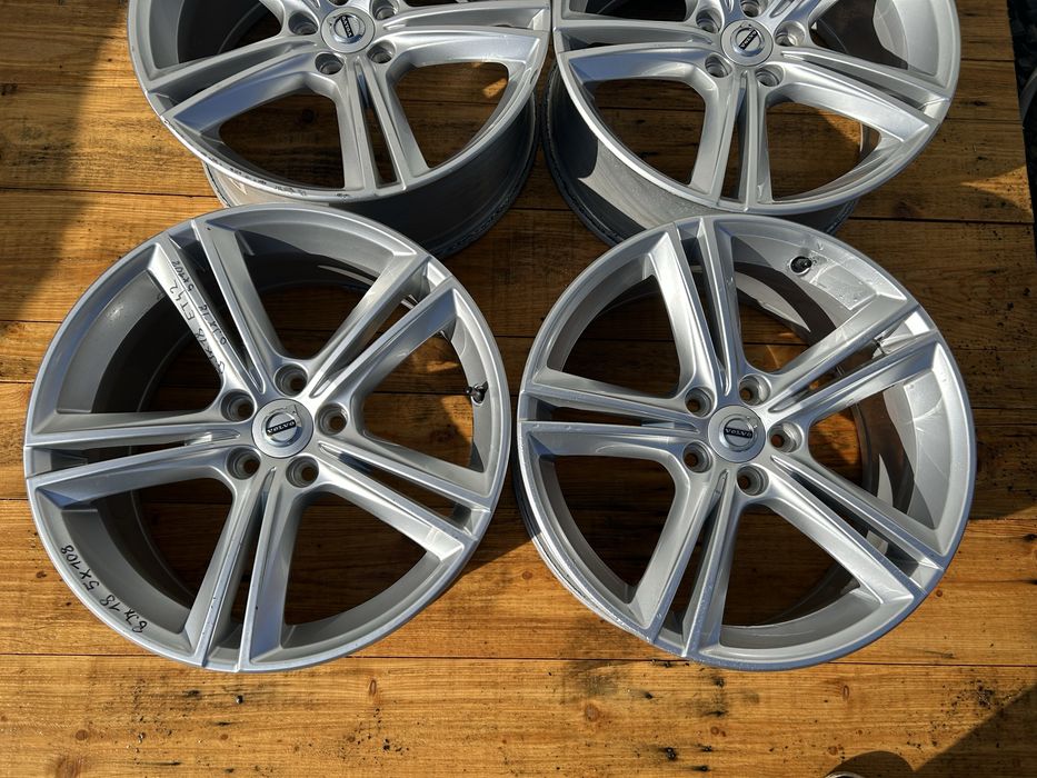 (F3) ALUFELGI 18” 5x108 VOLVO 8J ET 42 (S60, V60, S90, V90, XC60, XC40) oryginał