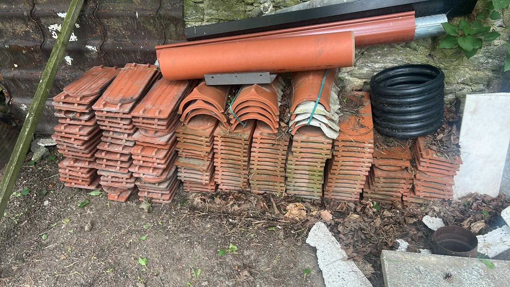 dachówka i gąsiory