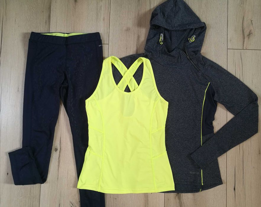 Komplet sportowej odzieży damskiej RESERVED S BeActiv QiuckDry