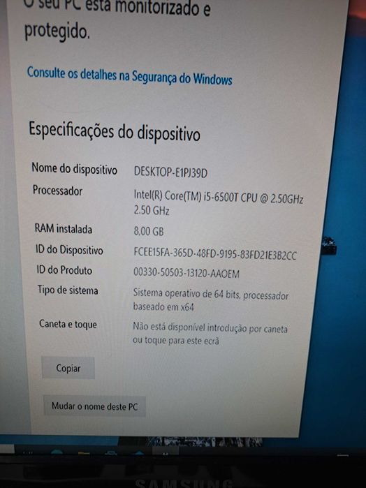 PC Dell Optiplex 3040 Micro64584337730689122