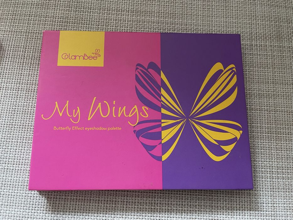 Палетка теней Glambee