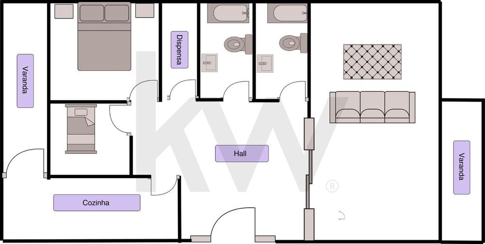 Apartamento T2 Remodelado - Santarém - Planalto