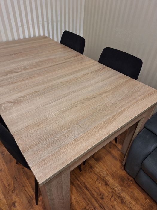 Stół rozkładany 160×90