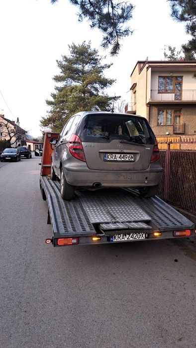 Pomoc drogowa Laweta Holowanie 24h/7