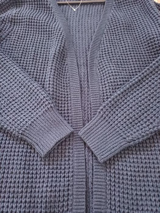 Długi granatowy sweter Esmara 34/36