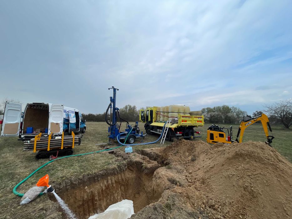 STUDNIA CHOJNICE , Wiercimy Studnie 125 160mm, Wykonujemy BADANIA WODY na WZ i dla Odbioru Budynków