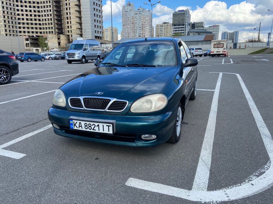 Daewoo Lanos 1.6 16v