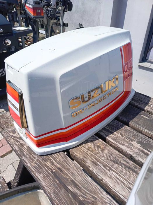 czapa pokrywa silnik zaburtowy SUZUKI 85 KM