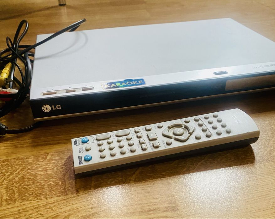 DVD-перевірювач LG . Караоке