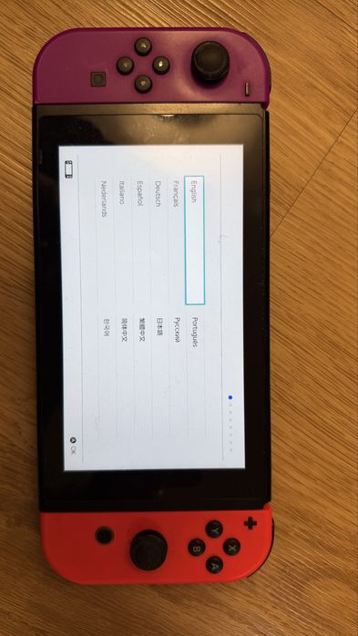 Nintendo switch