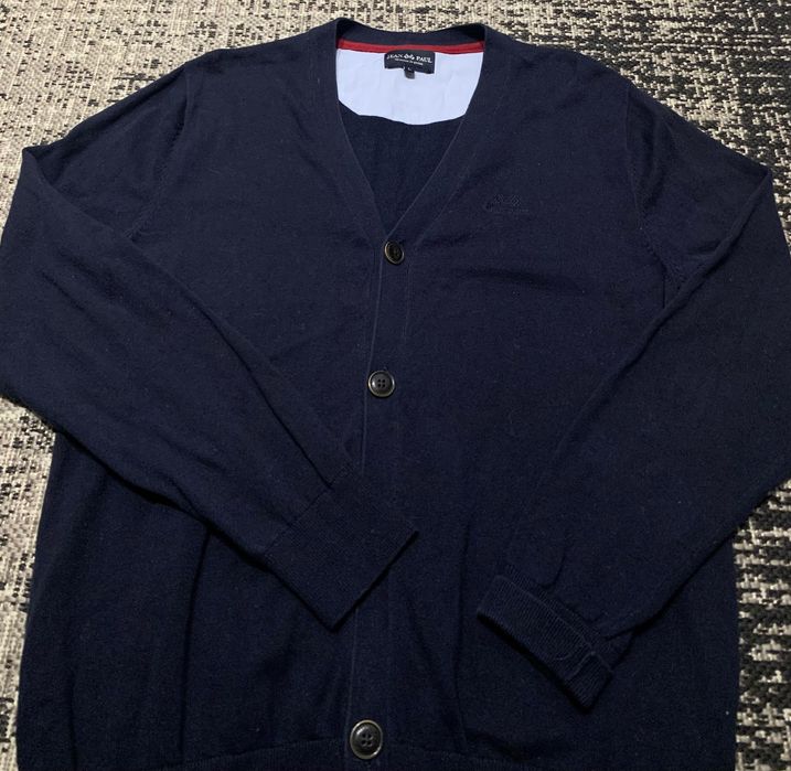 sweter kardigan męski Jean Paul