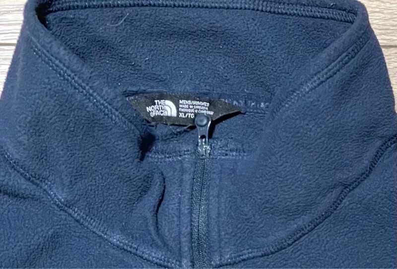 polar bluza the north face granatowy XL