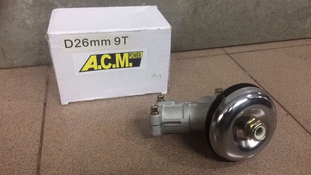 Cabeça Roçadora 26mm 9 estrias