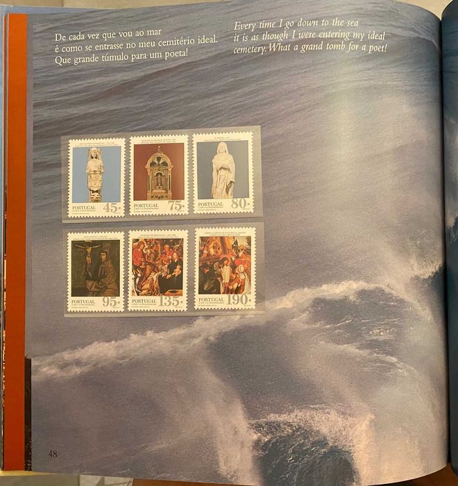Filatelia - Livro «Portugal em selos 1995»