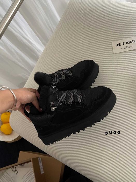В наявності Зимові кросівки UGG Lowmel 35-41  Уггі