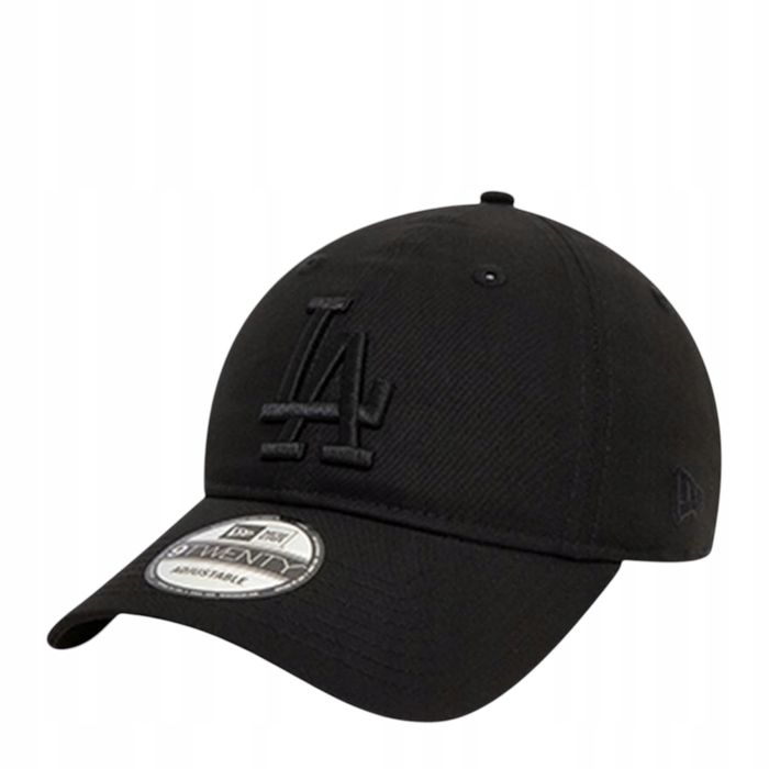 new era czapka z daszkiem czarny rozmiar uniwersalny 9twenty ny la