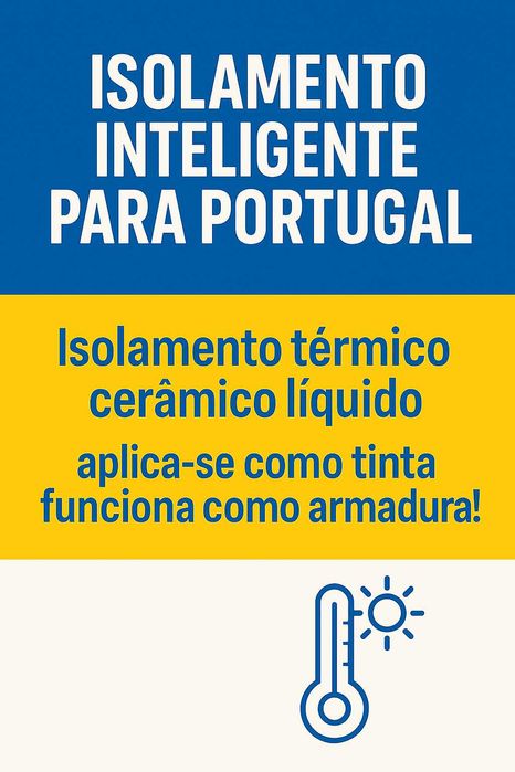 Isolamento térmico cerâmico líquido para exterior e interior