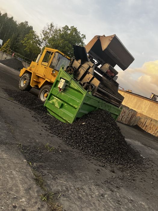 Wynajem przesiewacza wibracyjnego – Tarnowskie Góry