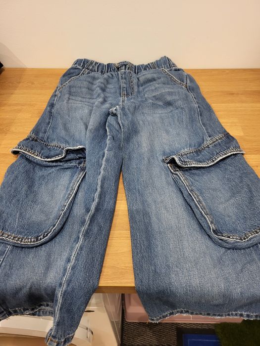 Calça ganga menina 9 anos Zara