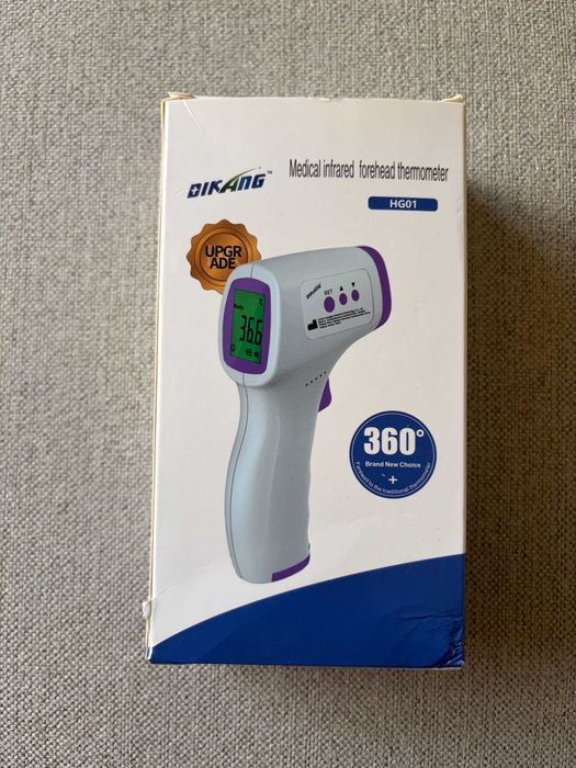 Termómetro Digital Infravermelhos HG01