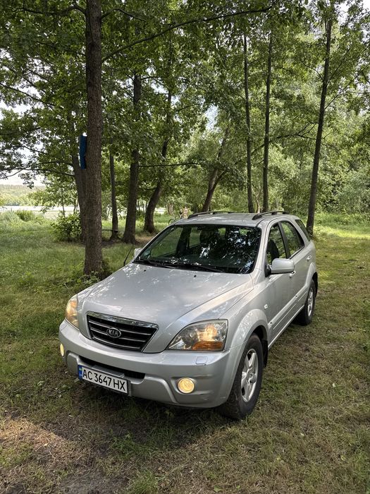 Kia Sorento 2.5 crdi на ходу