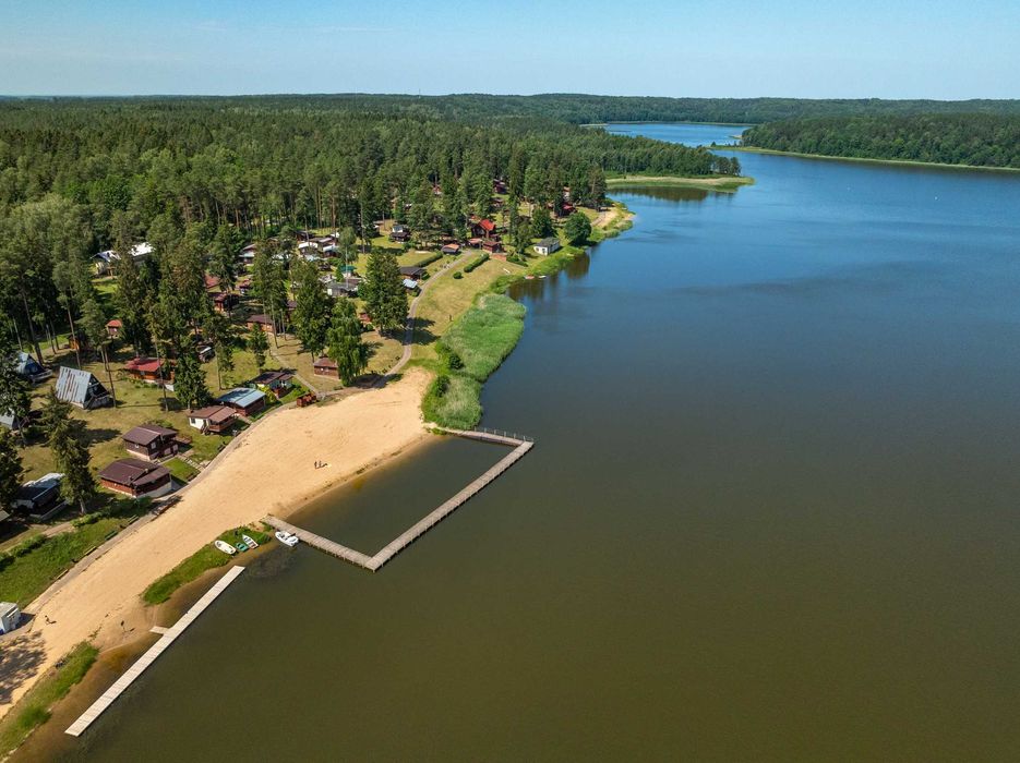 Mazury, Jezioro .Wynajmę domek   na Ośrodku w Gołdapi.