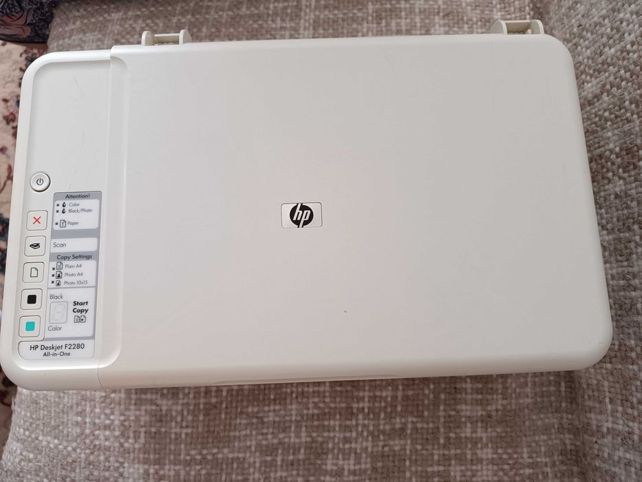 Używana drukarka HP Deskjet F2280