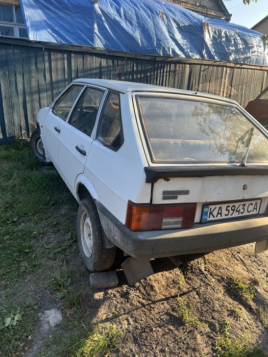 Ваз 2109 на ходу
