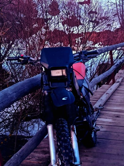Продам мотоцикл Forte 250