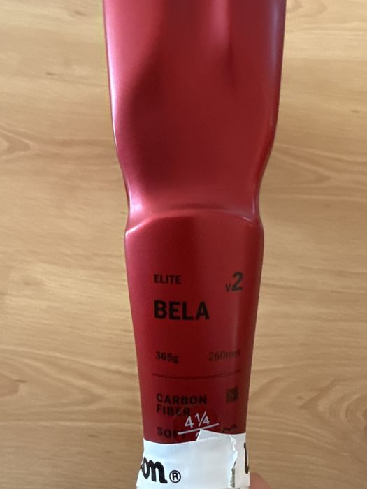 Wilson bela elite 2.0.